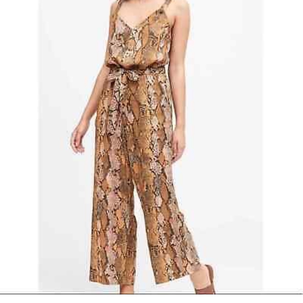 Banana republic romper.